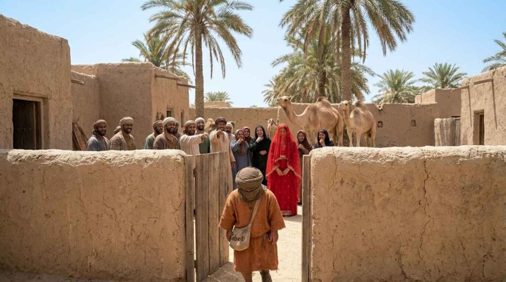 Julaybib (RA) Social Status in Madinah