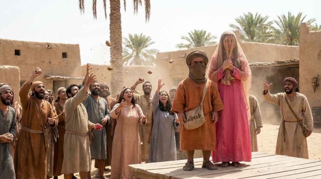 Julaybib (RA)  Marriage 