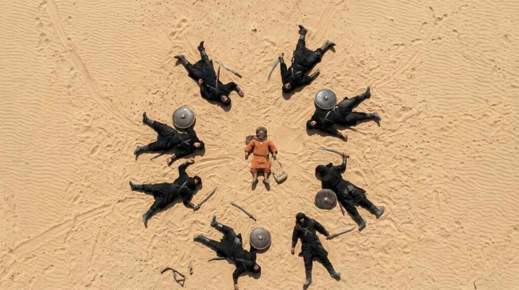 The Battle and Martyrdom: Seven Against One Julaybib (RA) 