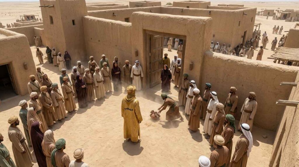 The Moment That Changed Everything: Mus'ab Accepts Islam