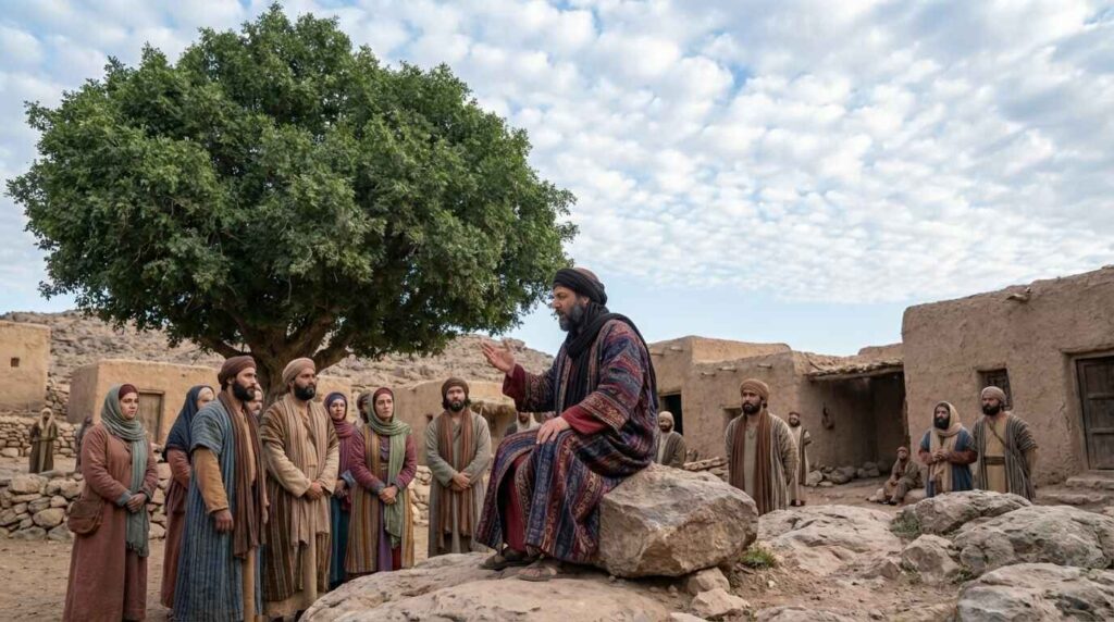The Hypocrite Who Started the Rumor: Abdullah ibn Ubayy