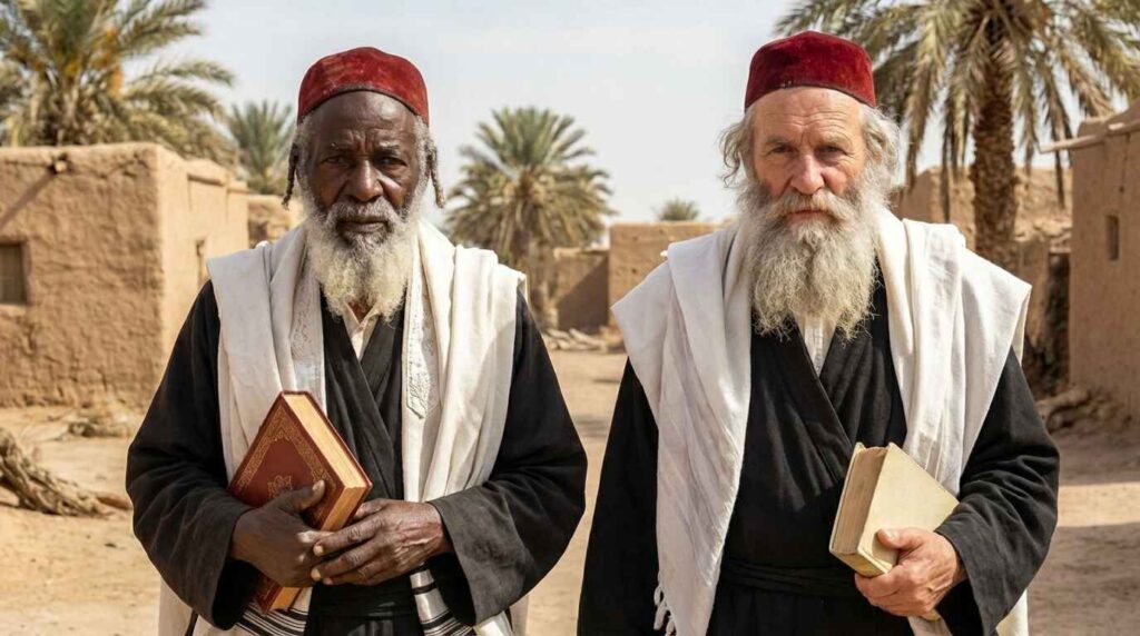 The Two Jewish Scholars and the Warning About the Final Prophet