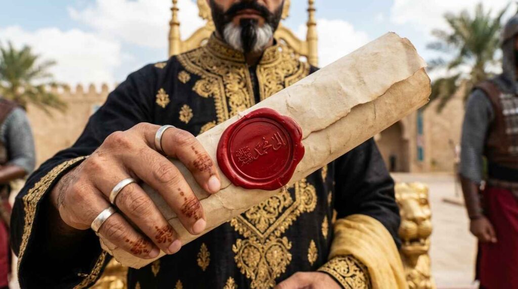 Tubba al-Himyari: The King Who Wrote a Letter to Prophet Muhammad (SAW) 700 Years Before His Birth