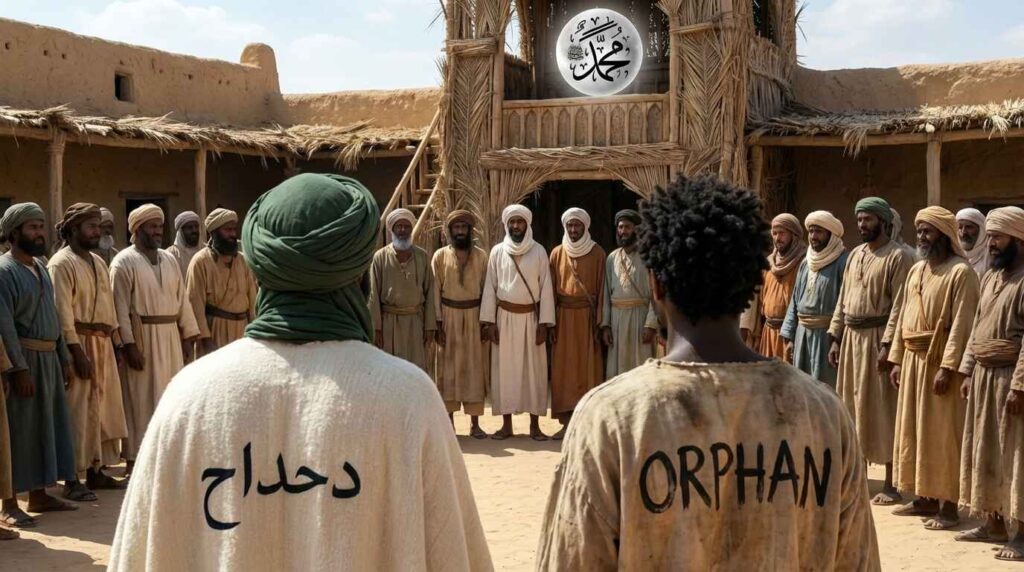 The Garden Traded for Paradise: Abu Dahdah al-Ansari (RA) Sacrifice