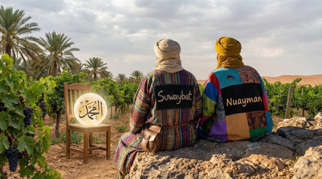 Hazrat Nu‘ayman RA and Hazrat Suwaybat RA Story