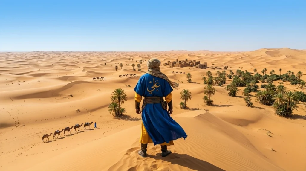 Ali (R.A.) and the Armor