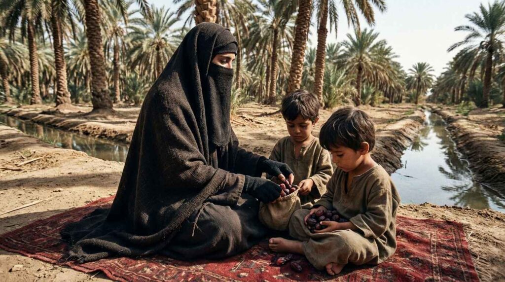 The Woman Whose Words Became History