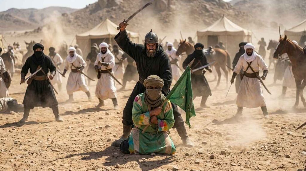 The Battle of Uhud: When the Flag Never Fell