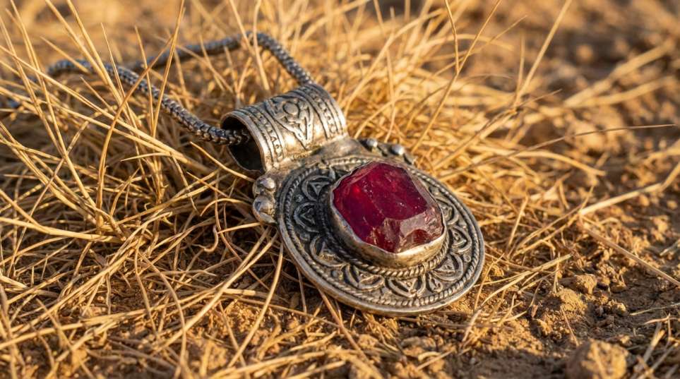 The Necklace Goes Missing: How It All Began