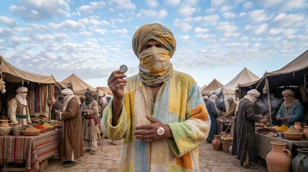 The Coin-Sized White Mark: A Sign from Allah