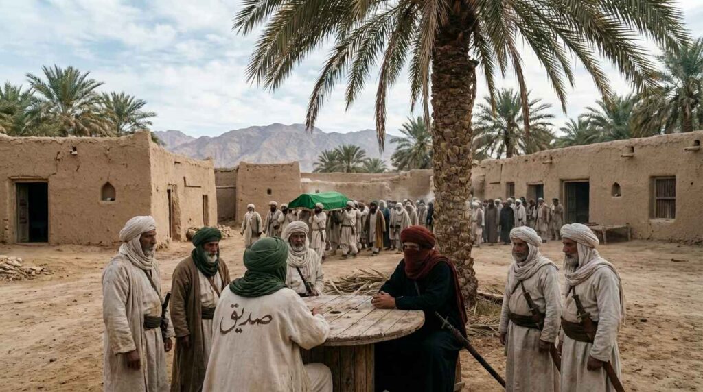 Umar's Proposal to Abu Bakr