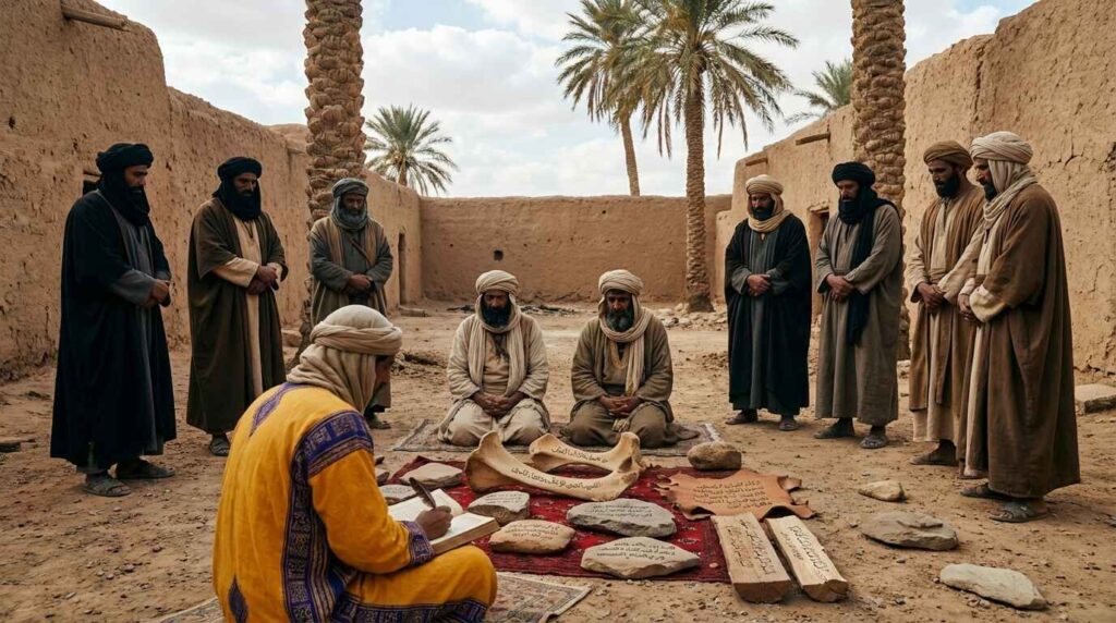 Why Was Zaid ibn Thabit Selected?