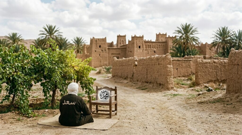 The Miracle of Sa'd bin Abi Waqqas