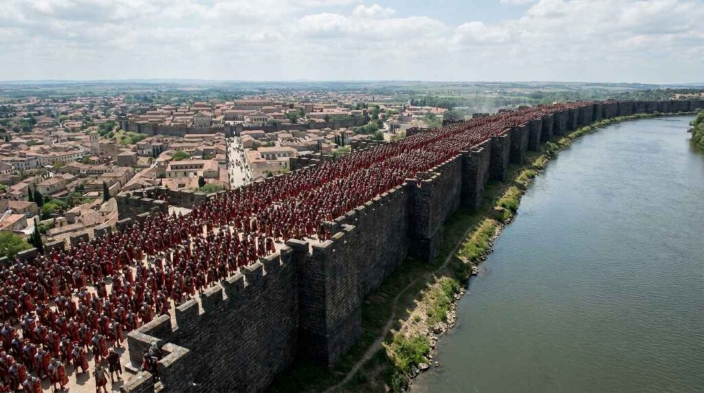 Egypt Before Muslims: Roman Breadbasket and Strong Forts