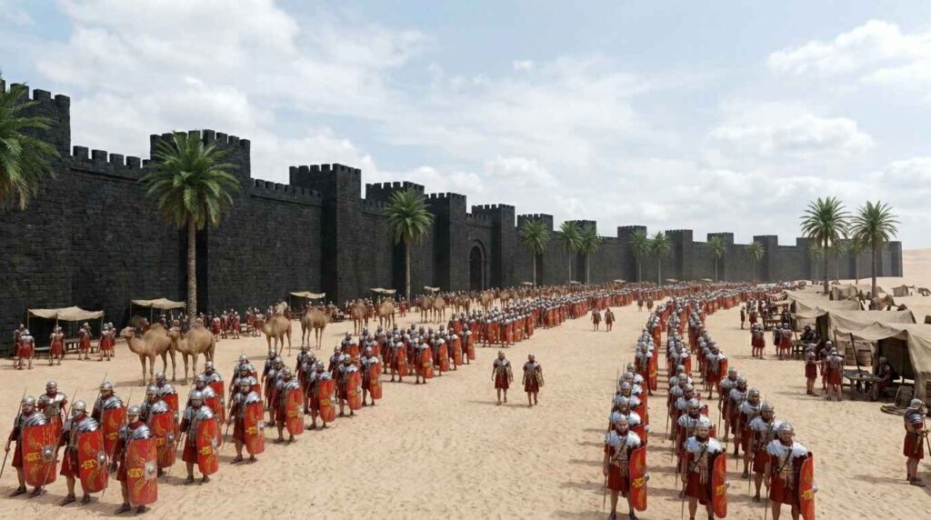 The Small Army Faces Big Challenge: Siege of Babylon Fort