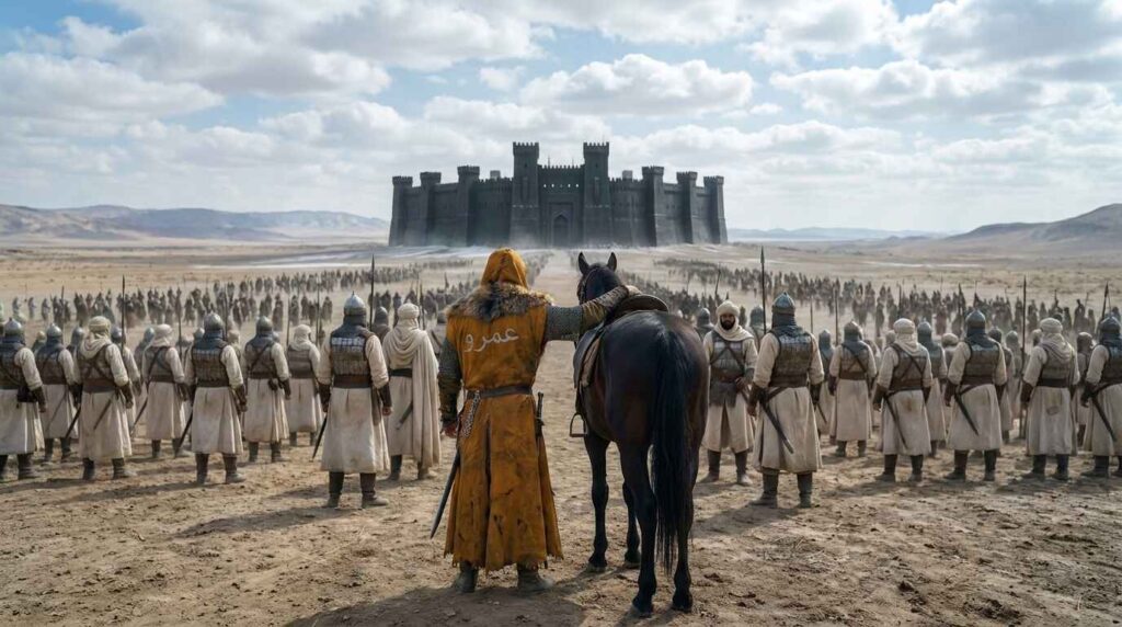 Who Was Amr ibn al-As? The "Shredder of Arabs"